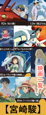 宮崎駿の作品の登場人物