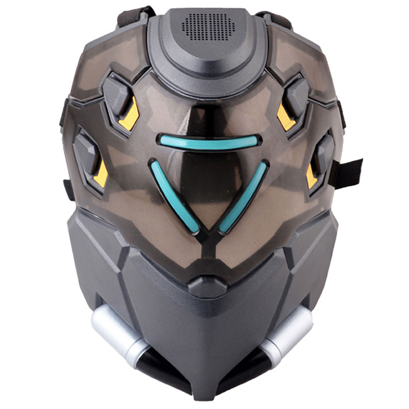 オーバーウォッチ　アナ　マスク　コスプレ道具　豪華版
