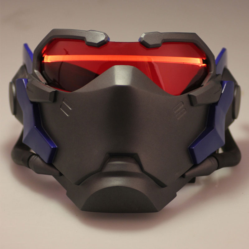 オーバーウォッチ　ソルジャー76　ヘルメット