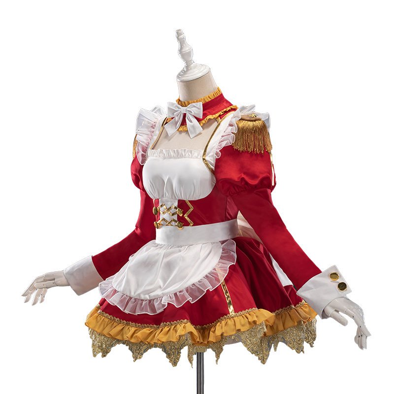 Fate Grand Order メイド服 赤 ネロ・クラウディウスコスチューム