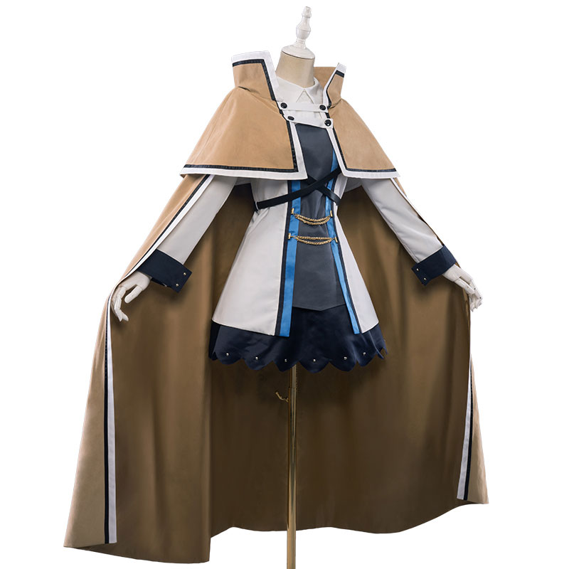 無職転生 ロキシー ミグルディア コスプレ衣装 通販 かわいい 帽子付き コスチューム服.
