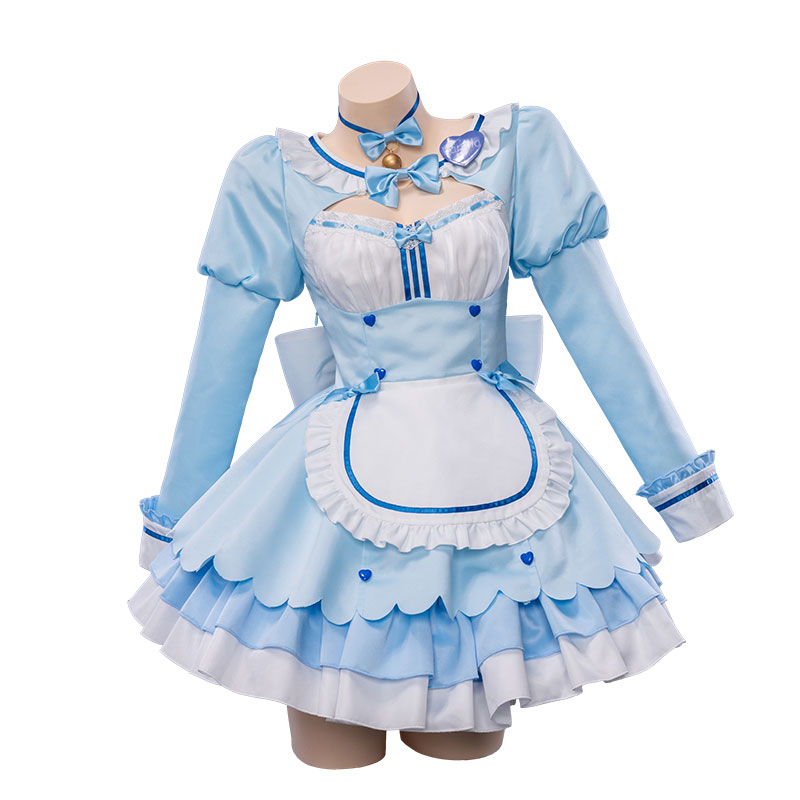 ネコぱら　ショコラ　バニラ　メイド服　豪華セット