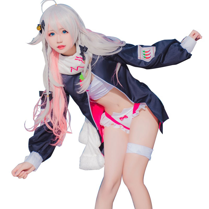 vtuber　神楽七奈　カグラナナ　コスチューム　唐辛子付き