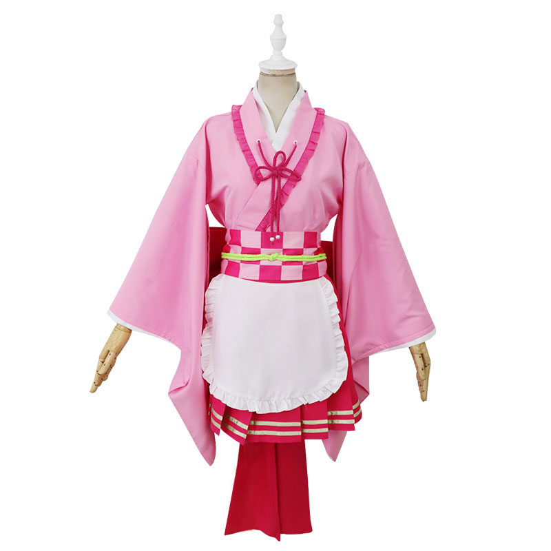 鬼滅の刃　コスチューム　栗花落カナヲ　メイド服