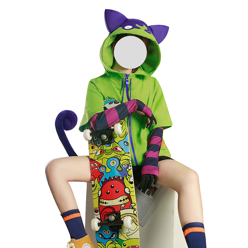 SK∞ エスケーエイト　MIYA　知念実也　スケボー服　コスチューム
