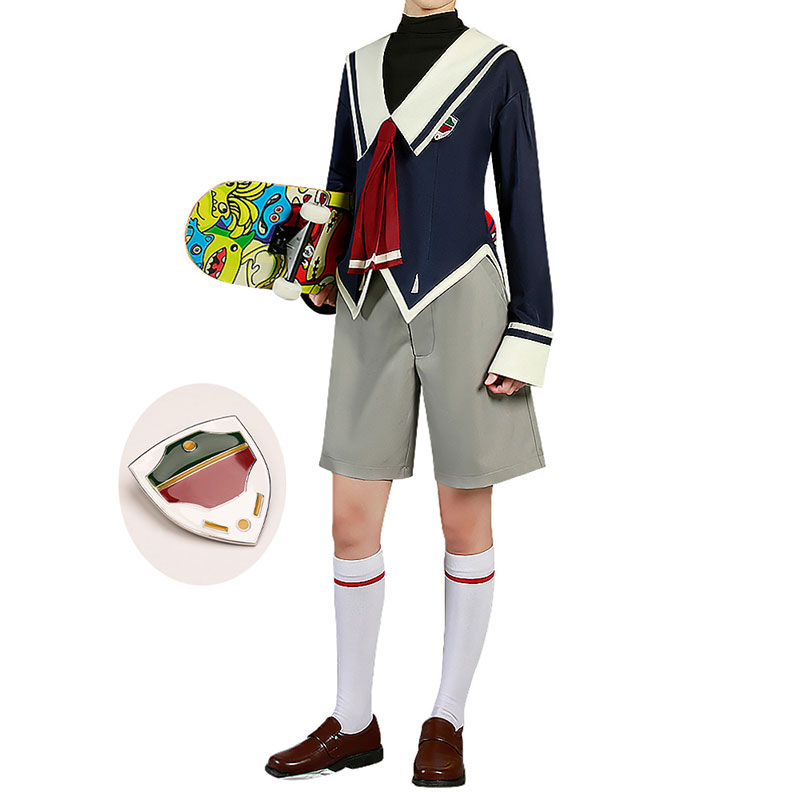 SK∞ エスケーエイト　MIYA　知念実也　高校制服