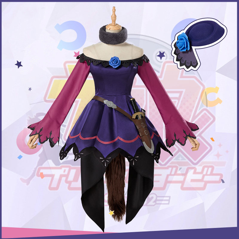 ウマ娘 プリティーダービー　ライスシャワー　勝負服　　ドレス