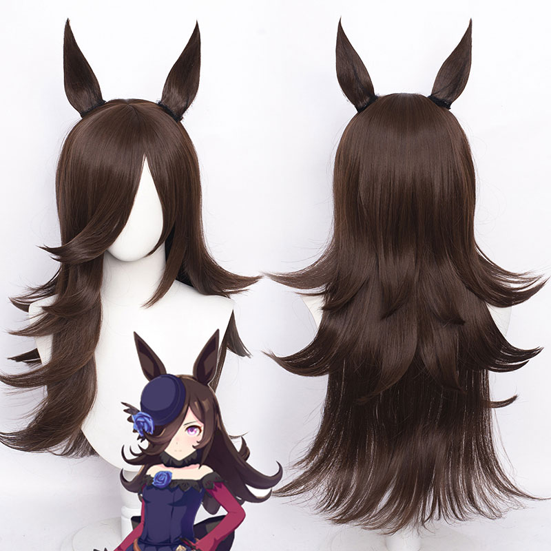 ウマ娘 プリティーダービー ライスシャワー コスプレウィッグ