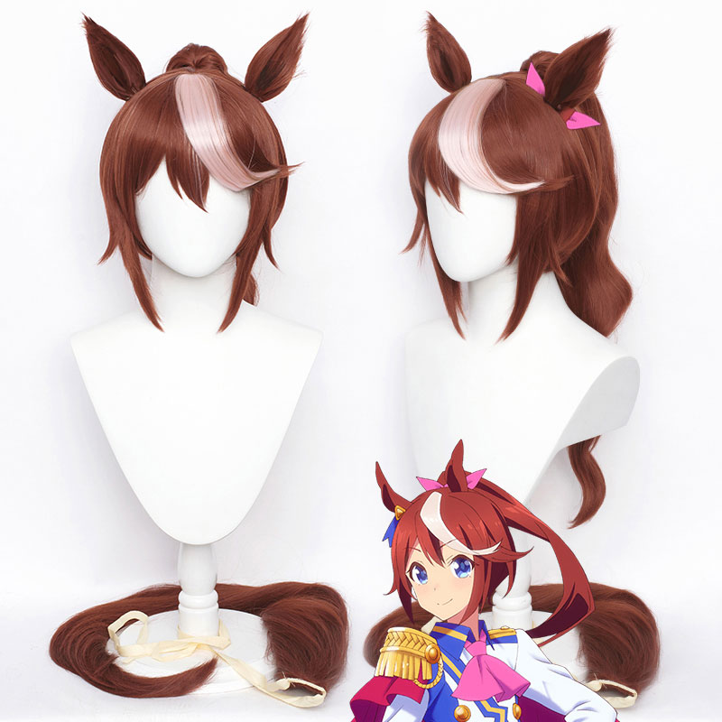ウマ娘 プリティーダービー ウィッグ【Pretty Derby トウカイテイオー】 