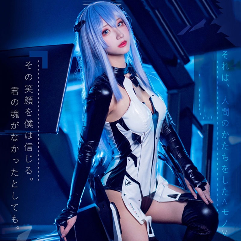 ビートレス　レイシア　ツナギ服　黒＋白　