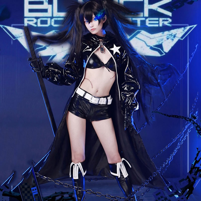 BRS ブラック★ロックシューター コスプレ衣装 仮装 変装 コスチューム