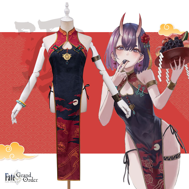 Fate/Grand Order 酒呑童子　チャイナ服　コスチューム