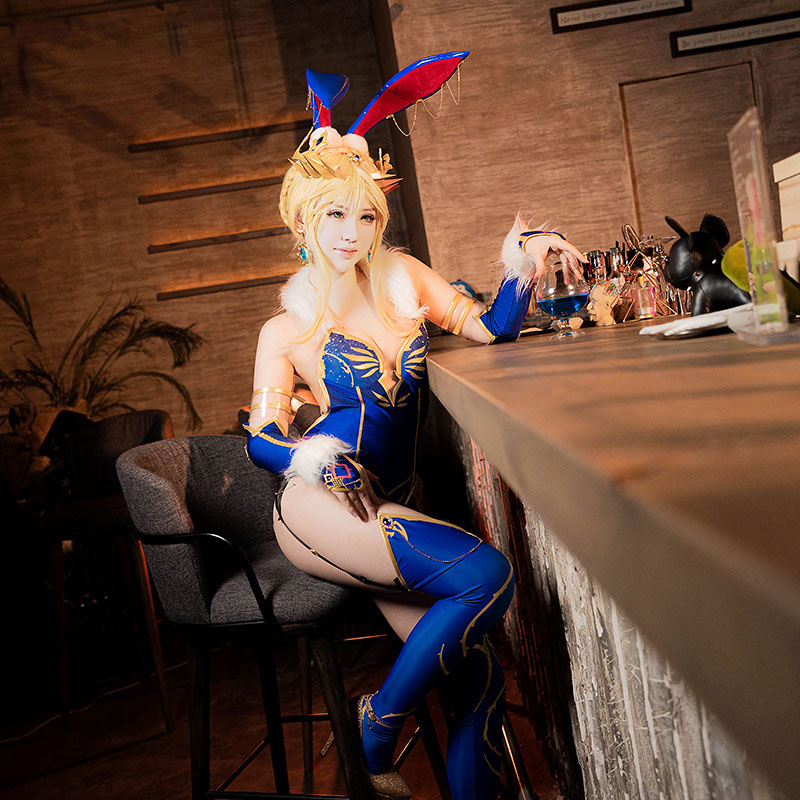 コスプレ フェイト グランドオーダー アルトリア•ペンドラゴン　バニー　ランジェリー
