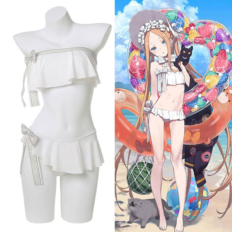 Fate/Grand Order　アビゲイル ウィリアムズ　水着　ミルク色