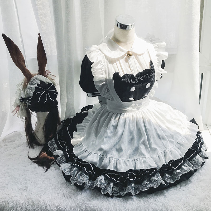 アークナイツ　アーミヤ　メイド服　　コスプレ服　豪華版　　