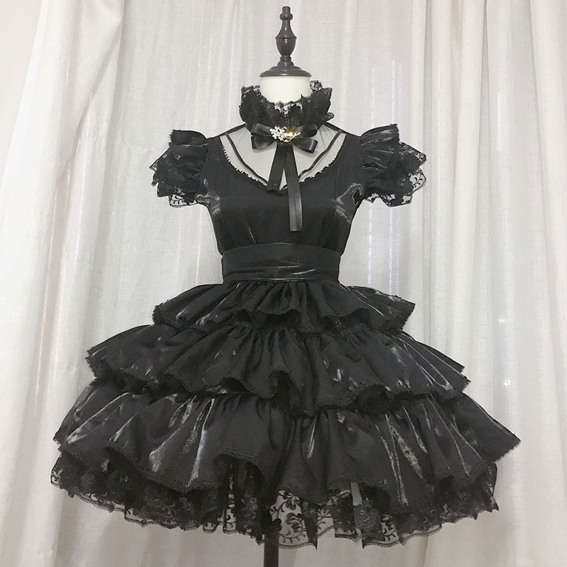 アークナイツ　アーミヤ　音楽祭　ドレス　黒色　