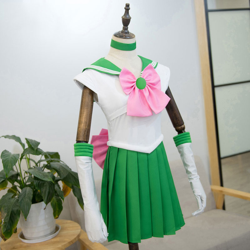 美少女戦士セーラームーン　セーラー服 木野 まこと 緑色　
