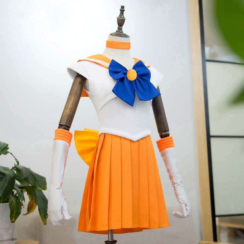 美少女戦士セーラームーン　セーラー服　愛野美奈子　オレンジ色