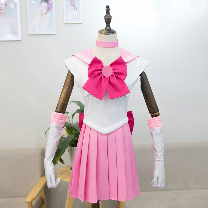 美少女戦士セーラームーン　セーラー服　ちびムーン　ちびうさ　ピンク