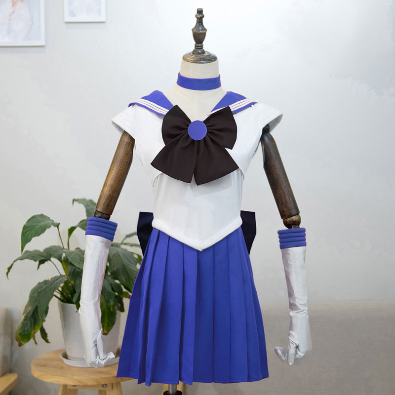 美少女戦士セーラームーン　セーラー服　土萠ほたる　紫色