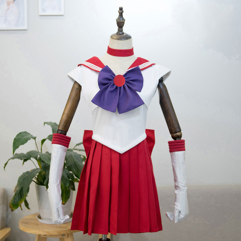 美少女戦士セーラームーン　セーラー服　火野レイ　赤色