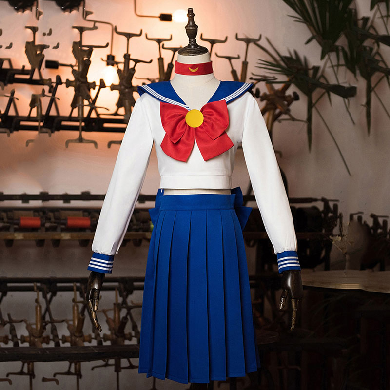 美少女戦士セーラームーン　セーラー服　月野うさぎ　長袖　冬服　