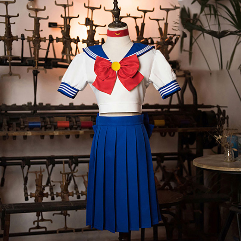 美少女戦士セーラームーン　セーラー服　月野うさぎ　半袖　夏服