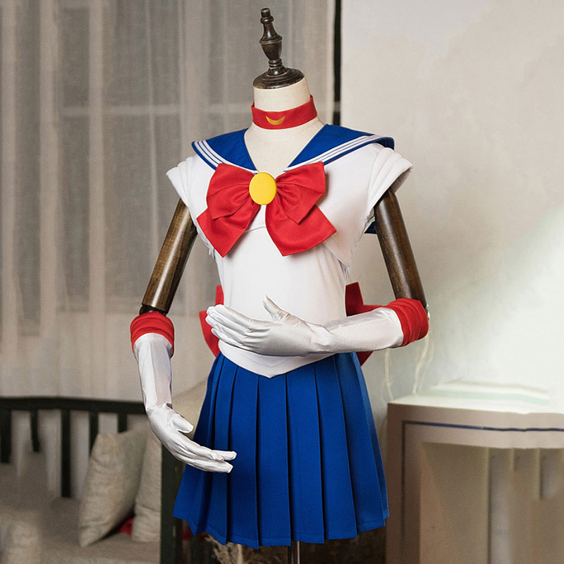 美少女戦士セーラームーン　セーラー服　月野うさぎ　袖なし制服　夏着