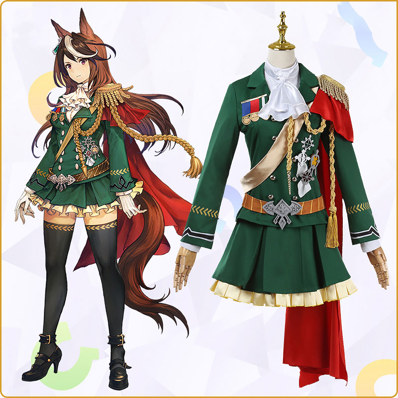 ウマ娘 プリティーダービー ウマ娘 シンボリルドルフ 勝負服