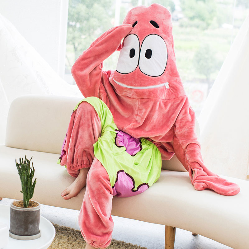 Patrick Star　パトリック•スター　寝巻き　部屋着