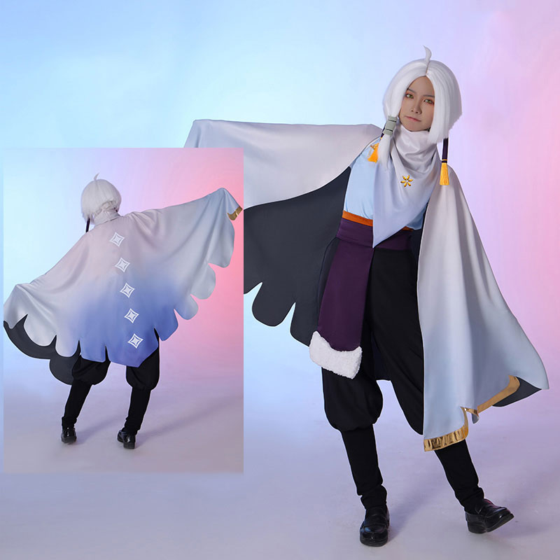 Sky 星を紡ぐ子どもたち SKYケープ リズムが弾ける季節　白ケープ