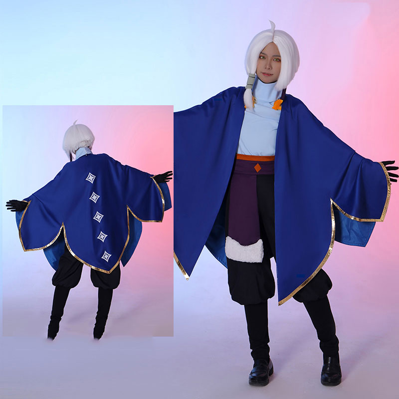 Sky 星を紡ぐ子どもたち　SKYケープ 光の探究者の季節　青いケープ