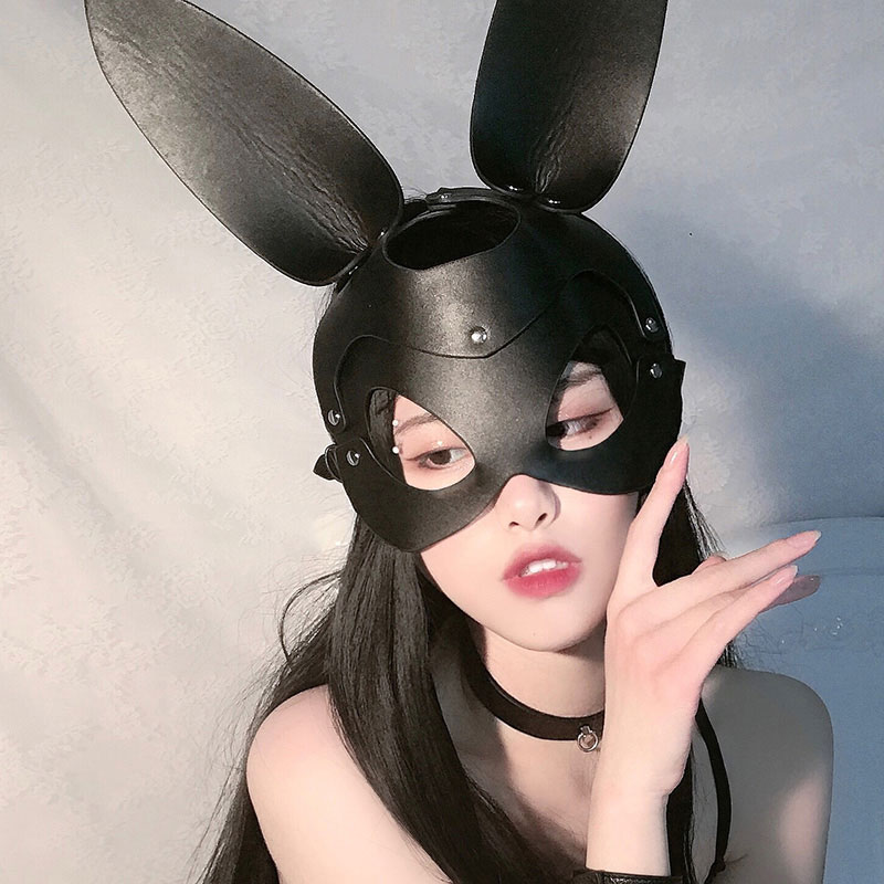 バニーマスク　ハロウィンクリスマス　コスプレ道具