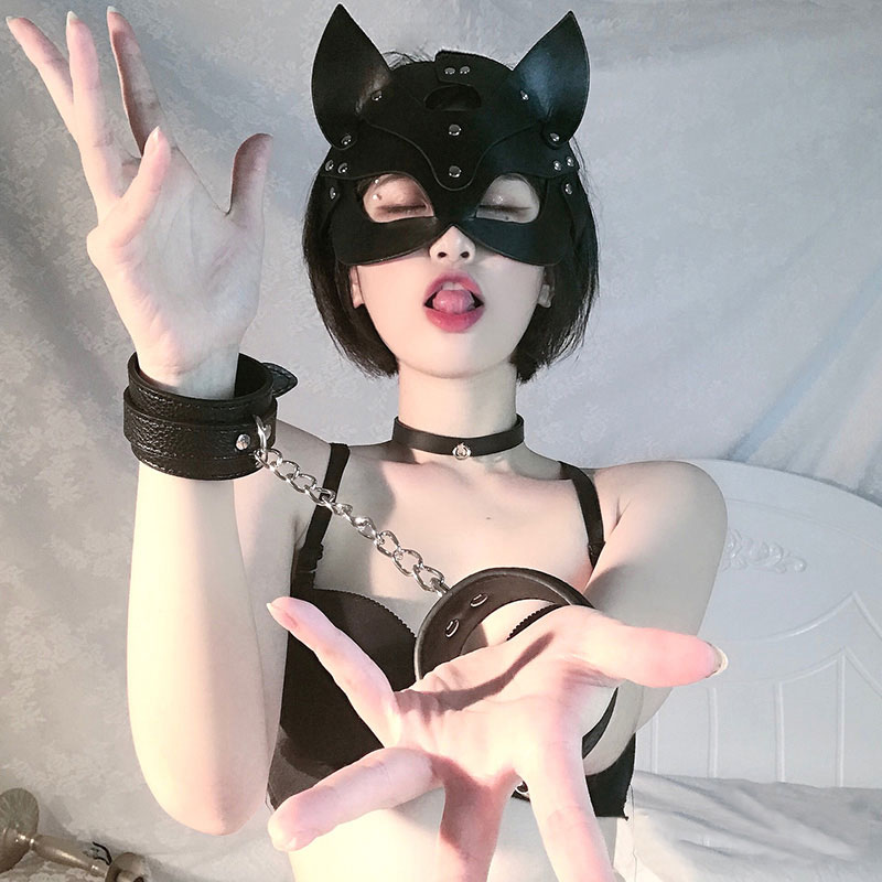ネコーマスク　ハロウィンクリスマス　コスプレ道具