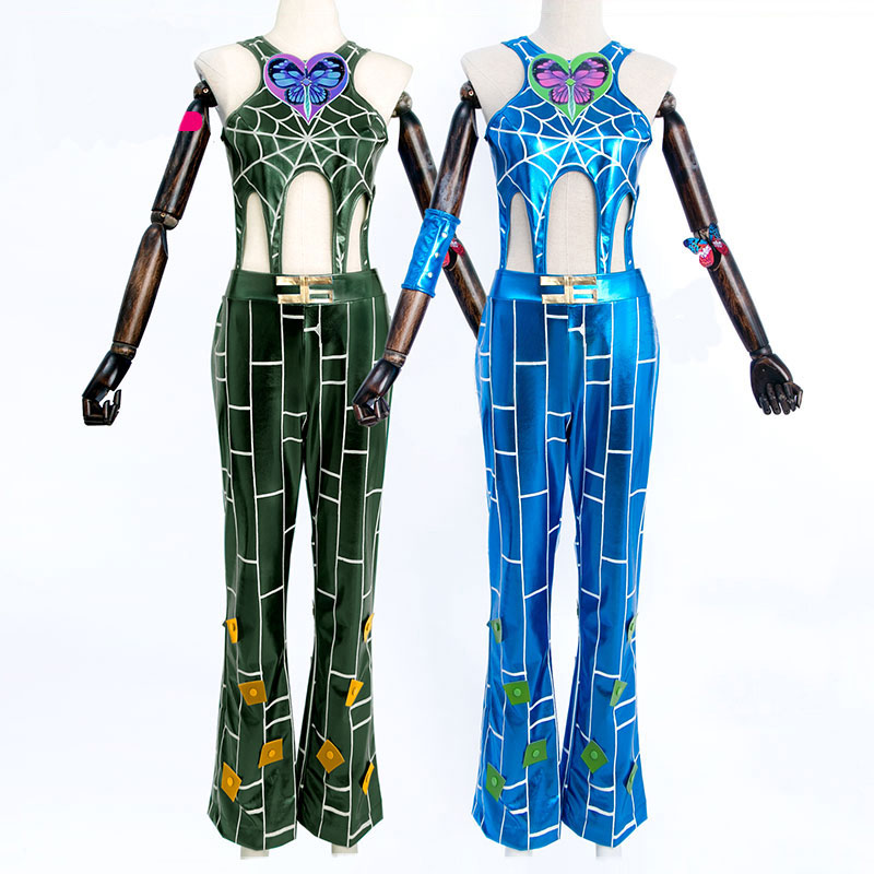 ジョンジョンの奇妙な冒険　空条徐倫　コスチューム　アニメコスプレ衣装