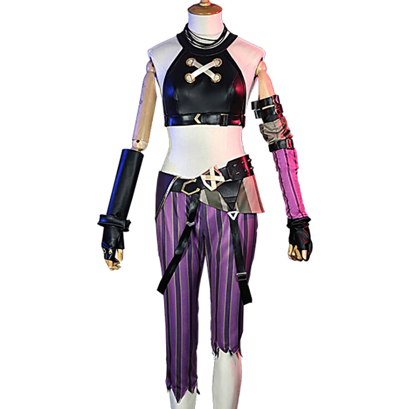 LoL　リーグ・オブ・レジェンド Jinx　ジンクス　Arcane ジンクス バンドル　コスプレ衣装