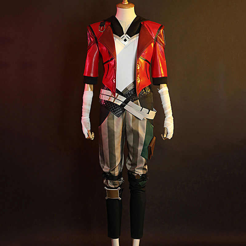 リーグ?オブ?レジェンド　Vi 　ヴィ　コスプレ衣装　フルセット