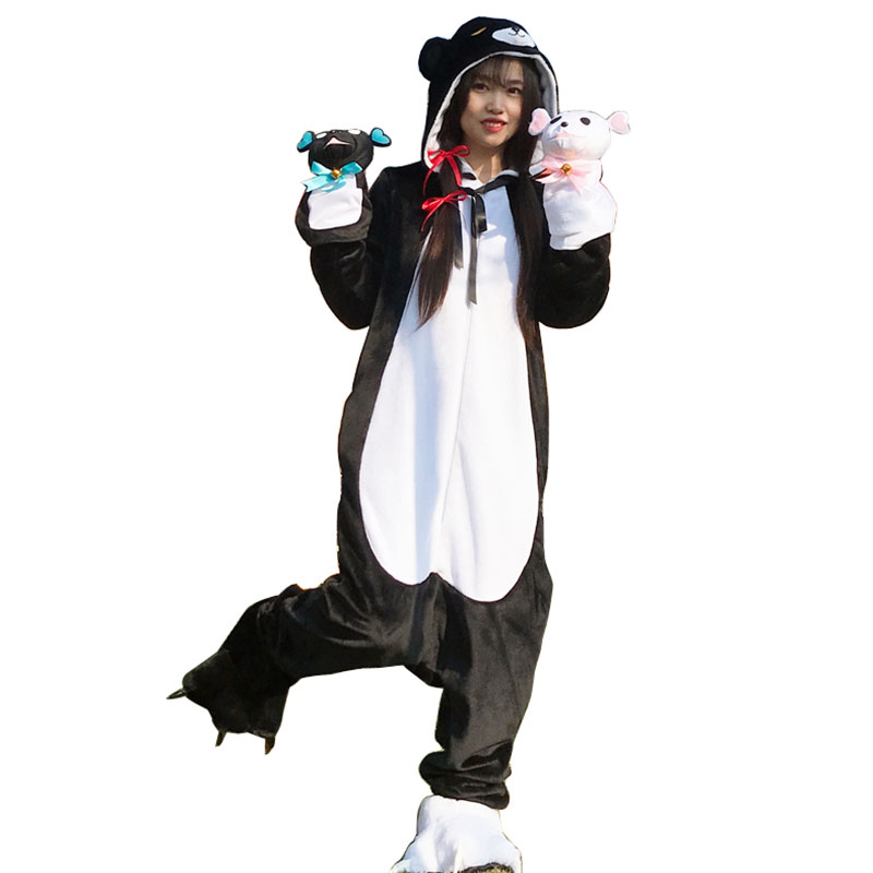 くまクマ熊ベアー　ユナ　クマ着ぐるみ　フラノ　クマルーム服　部屋着