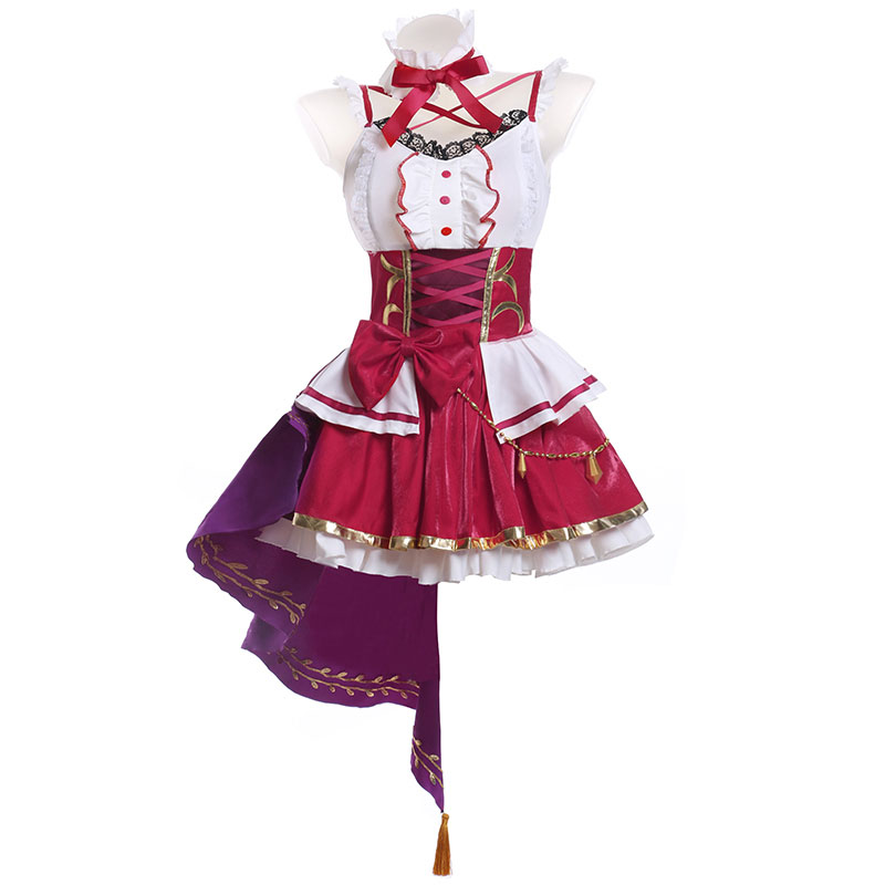 FGO　FateGO　ェイトグランドオーダー　フラワー・サンシャイン　概念礼装 エレシュキガル　ライブ服　コスチューム
