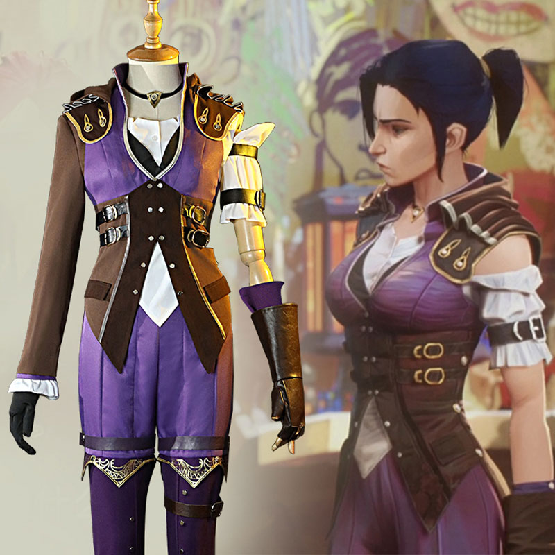 リーグ・オブ・レジェンズ　LOL ケイトリン Caitlyn　コスプレ衣装　アニメ　ゲームコスプレ