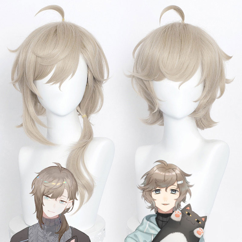 にじさんじ　 Vtuber　叶　かなえ　道具ウィッグ