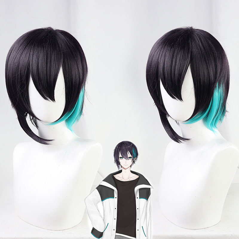 にじさんじ　 Vtuber　黛灰　まゆずみかい　道具ウィッグ