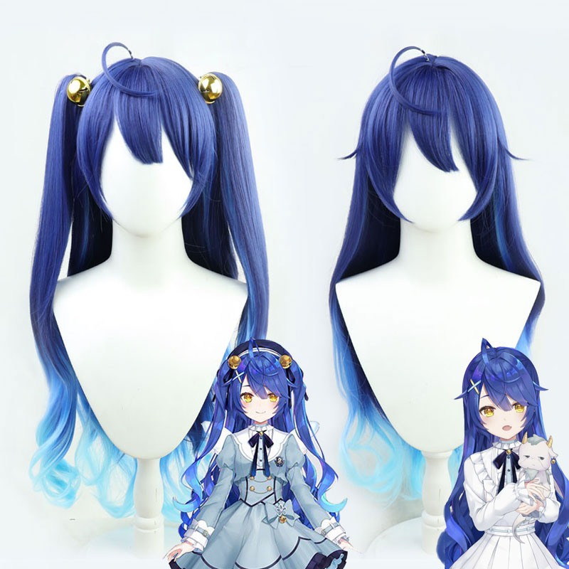 にじさんじプロジェクト Vtuber 天宮こころ あまみやこころ　道具ウィッグ