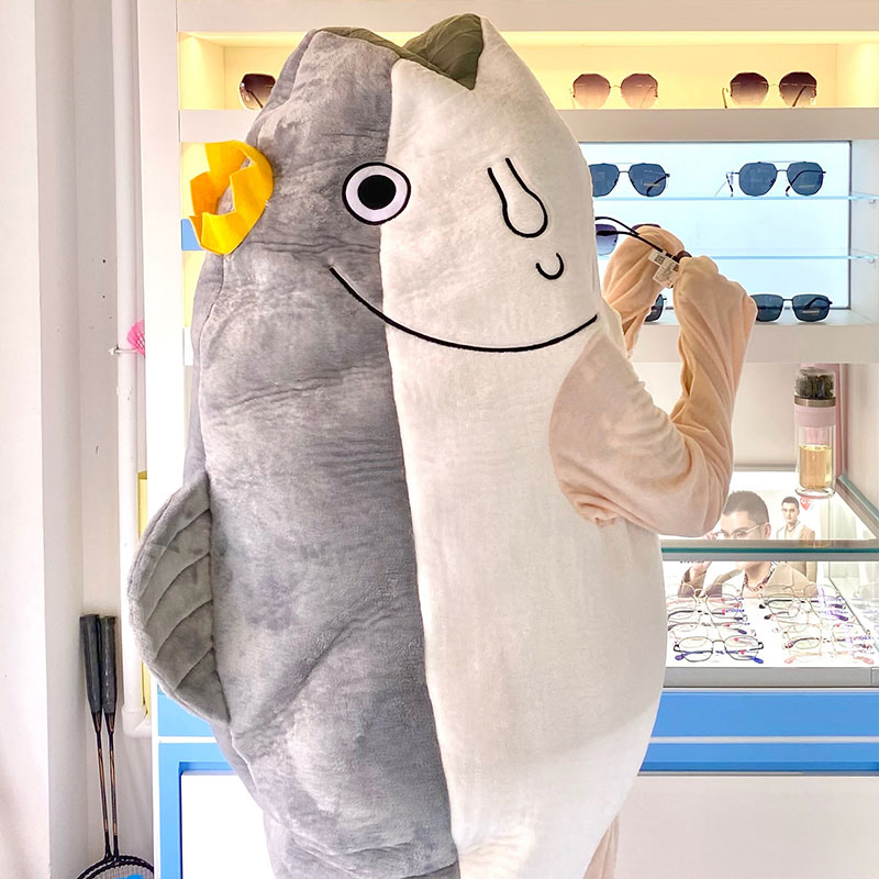 魚 塩漬けの魚王 パジャマ　カップル　ルーム服