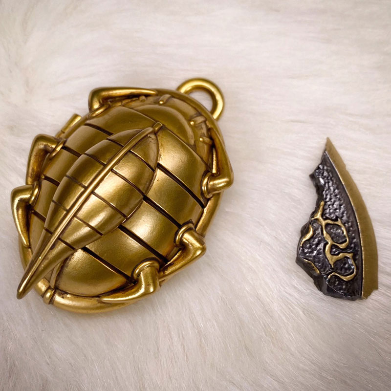 JOJO ストーンオーシャン 空条徐倫　コスプレ　虫の矢　弓と矢　御守り　道具