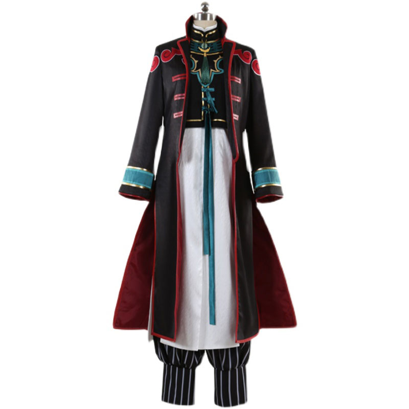 Fate Grand Order 太公望 コスプレ　中華系　ガウン　フルセット　　