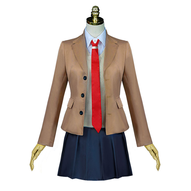 青春ブタ野郎 桜島舞　ハロウィン女装　コスプレ　学校制服　日常