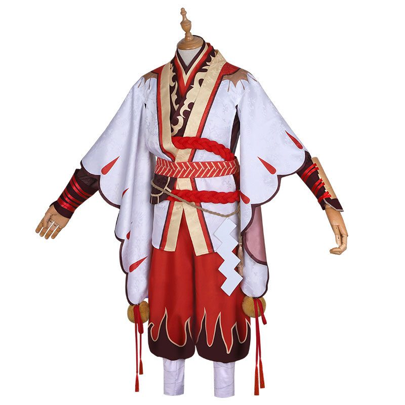 鬼滅の刃 竈門炭治郎　陰陽師　兄の誓い　和風　フルセット　コスチューム