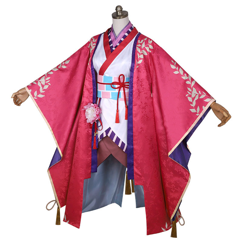 鬼滅の刃　竈門 禰豆子　陰陽師　コスチューム　花火の夜　和風　フルセット