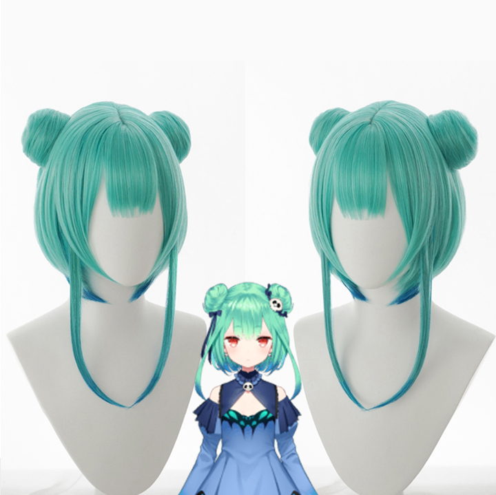 Vtuber バーチャルアイドル 潤羽ルシア　コスプレウィッグ
